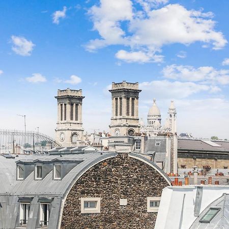 Artists' Studio On The Roofs Of Montmartre - Welkeys Párizs Kültér fotó
