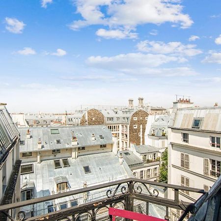 Artists' Studio On The Roofs Of Montmartre - Welkeys Párizs Kültér fotó