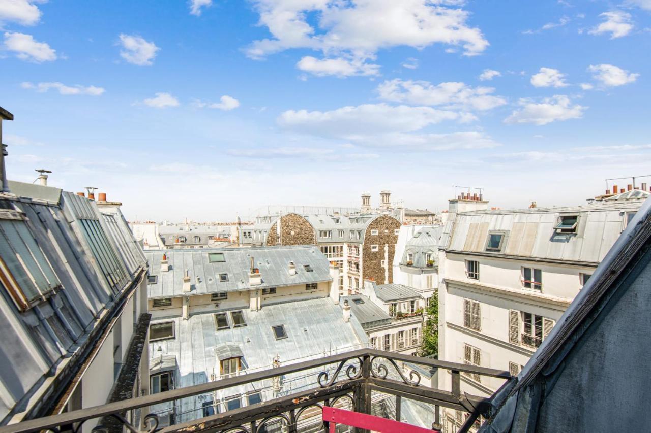 Artists' Studio On The Roofs Of Montmartre - Welkeys Párizs Kültér fotó
